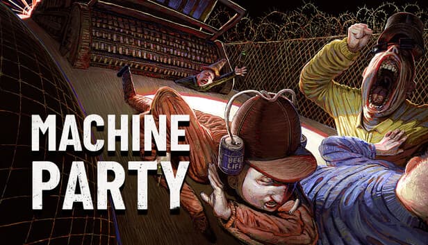 Machine Party key art from the official Steam store page